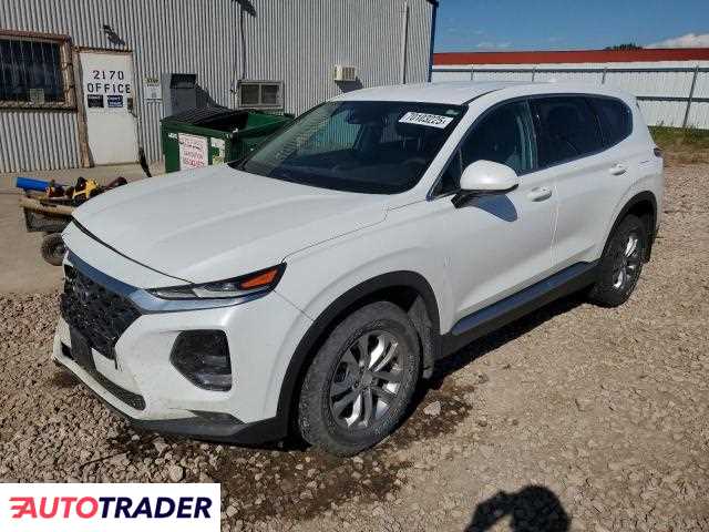 Hyundai Santa Fe 2020 2 Hyundai Santa Fe 2020 2