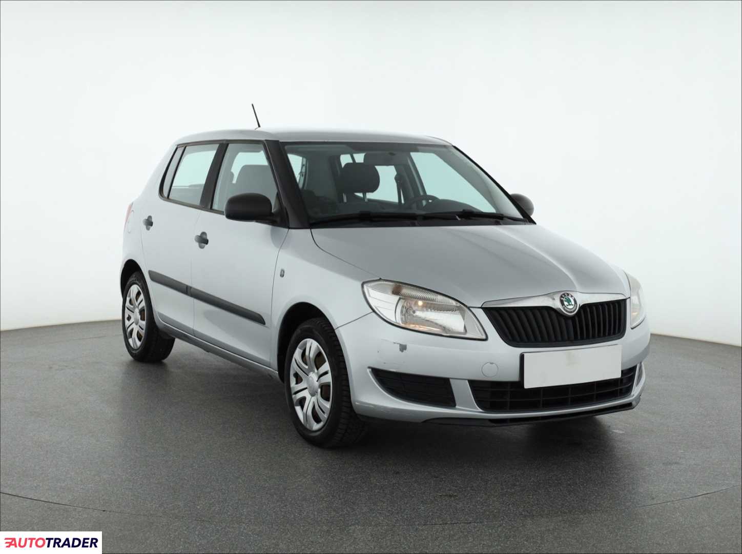 Skoda Fabia 2011 1.2 68 KM