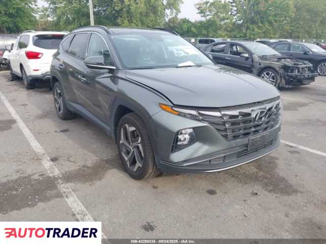 Hyundai Tucson 2022 2