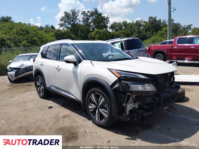 Nissan Rogue 2021 2