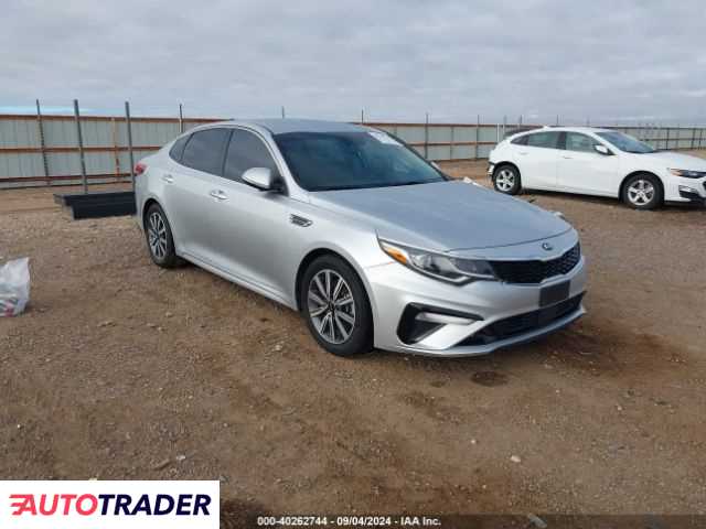 Kia Optima 1.0 benzyna 2019r. (AMARILLO)