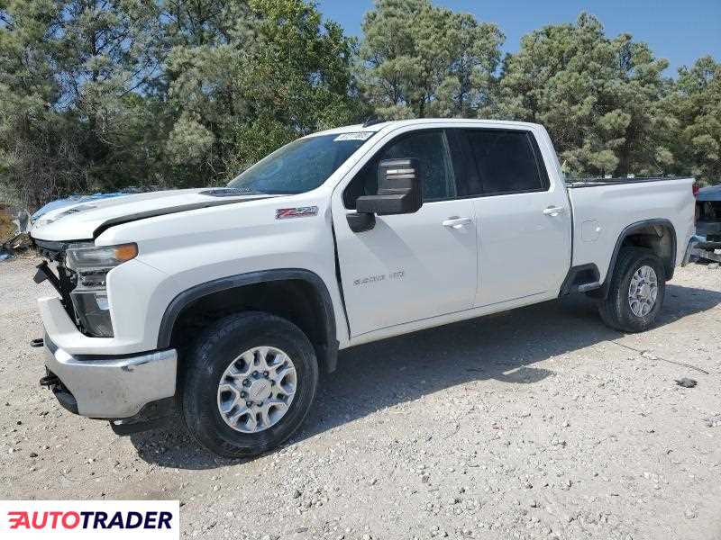 Chevrolet Silverado 2020 6