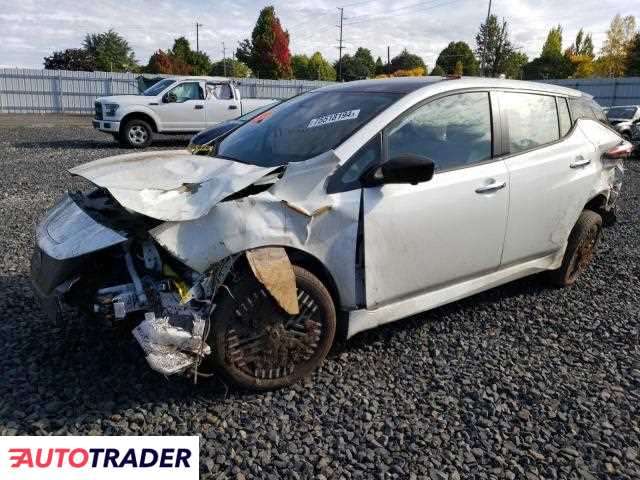 Nissan Leaf benzyna 2023r. (PORTLAND)