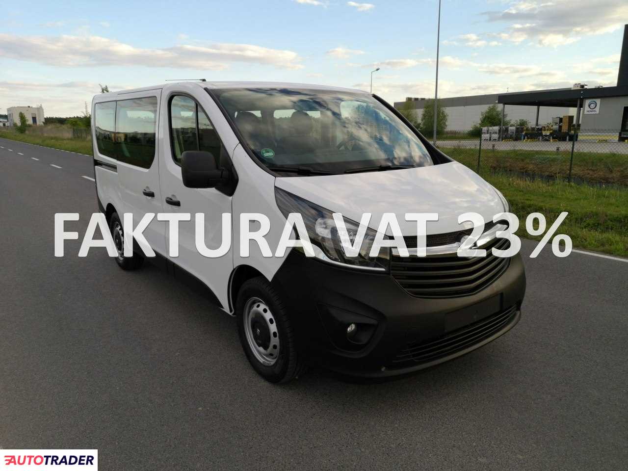 Opel Vivaro 2018 1.6 125 KM Opel Vivaro 2018 1.6 125 KM