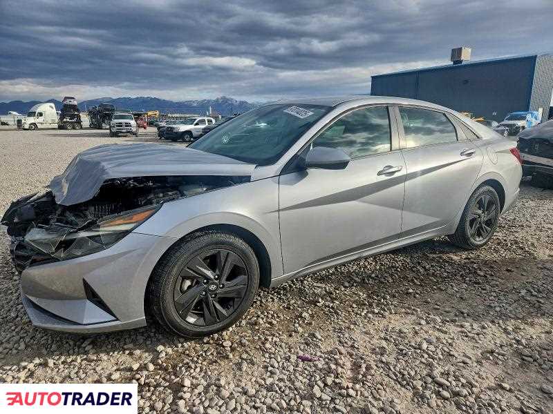 Hyundai Elantra 2023 2