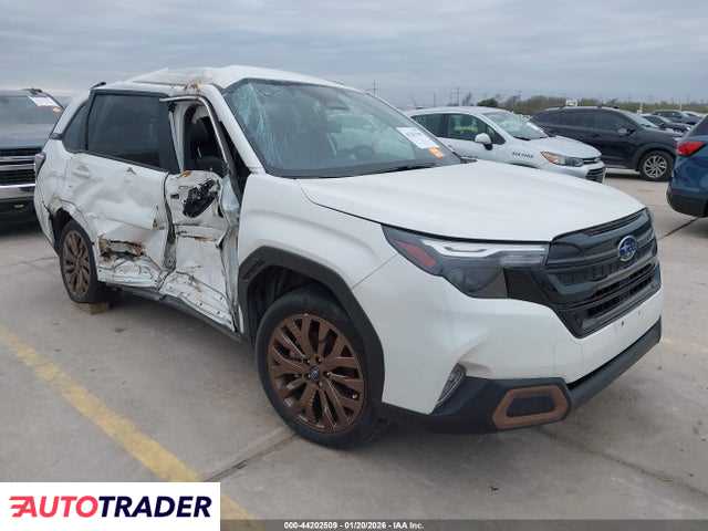 Subaru Forester 2025 2