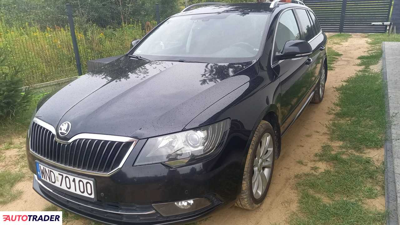 Skoda Superb 2015 2.0 170 KM