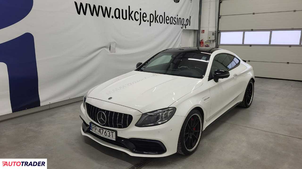 Mercedes C-klasa 2018 4.0 510 KM Mercedes C-klasa 2018 4.0 510 KM