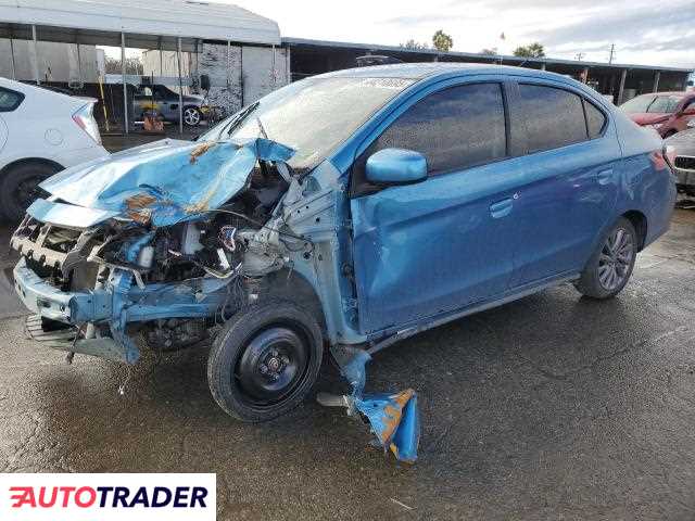 Mitsubishi Mirage 2021 1 Mitsubishi Mirage 2021 1