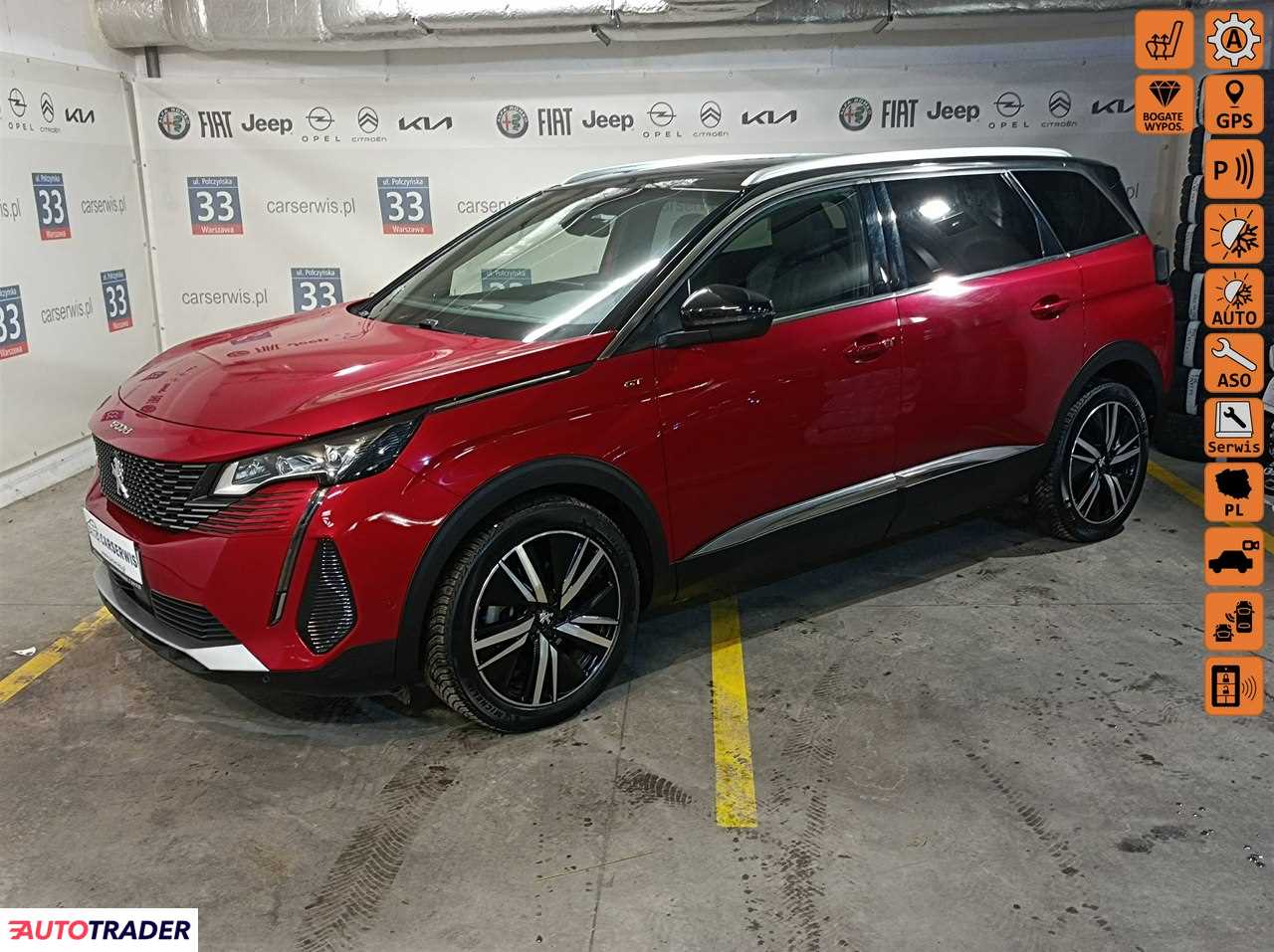 Peugeot 5008 2021 1.6 180 KM