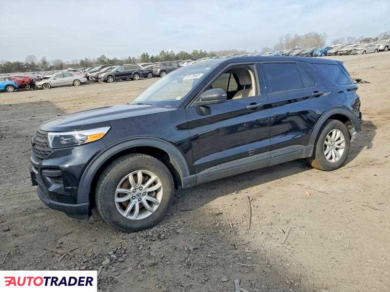 Ford Explorer 2021 3