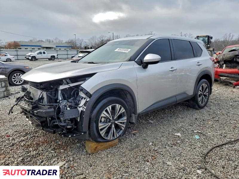 Nissan Rogue 2023 1