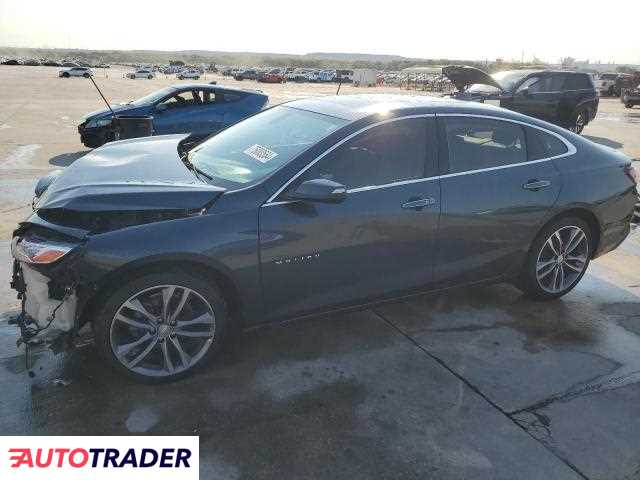 Chevrolet Malibu 2.0 benzyna 2020r. (GRAND PRAIRIE)