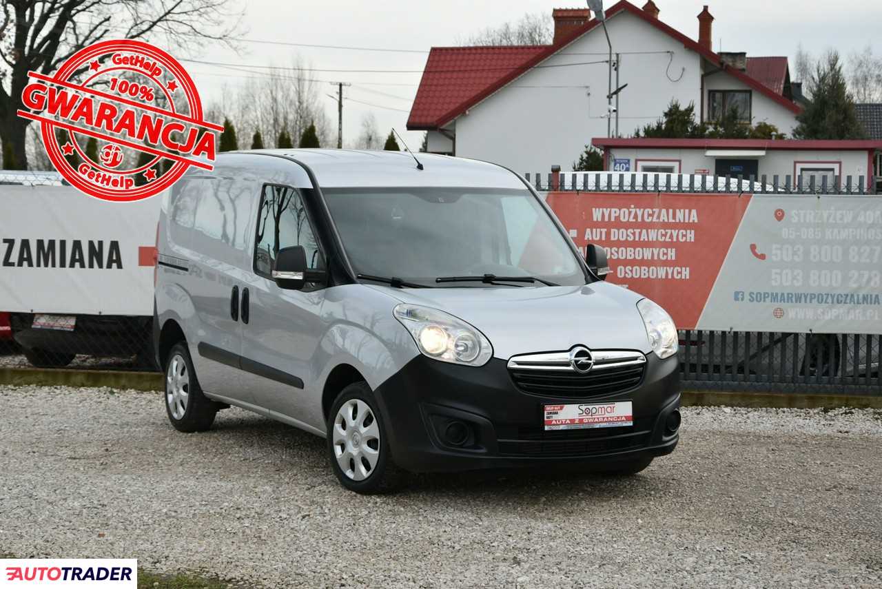 Opel Combo 2017 1.2