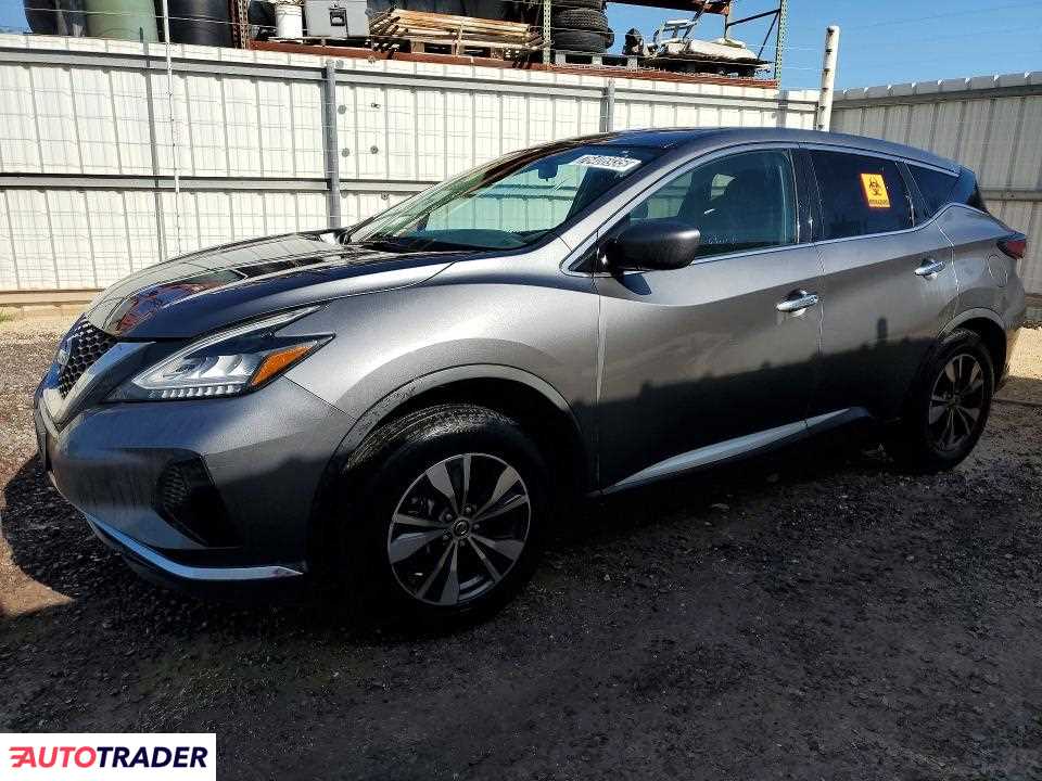 Nissan Murano 2021 3