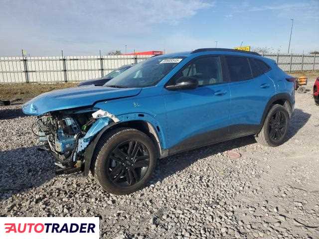 Chevrolet Trax 2025 1