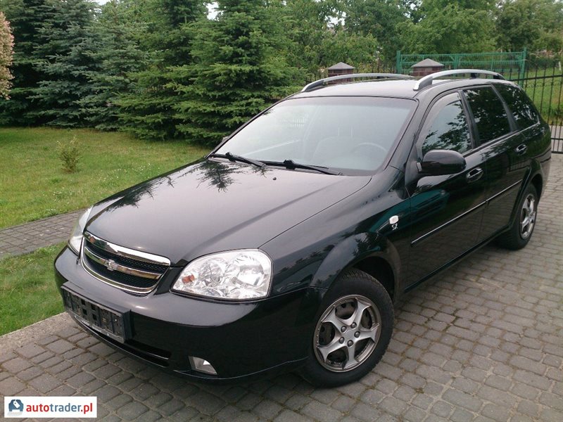 Chevrolet nubira 2007