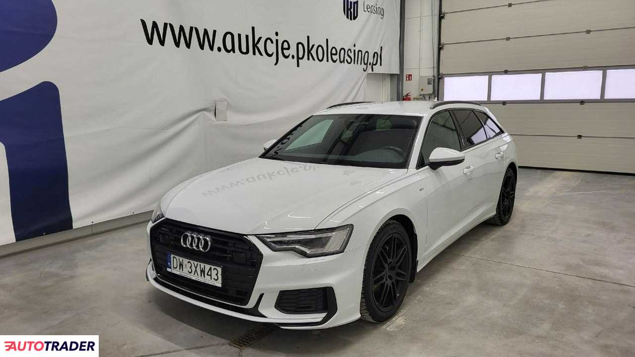 Audi A6 2019 2.0 204 KM