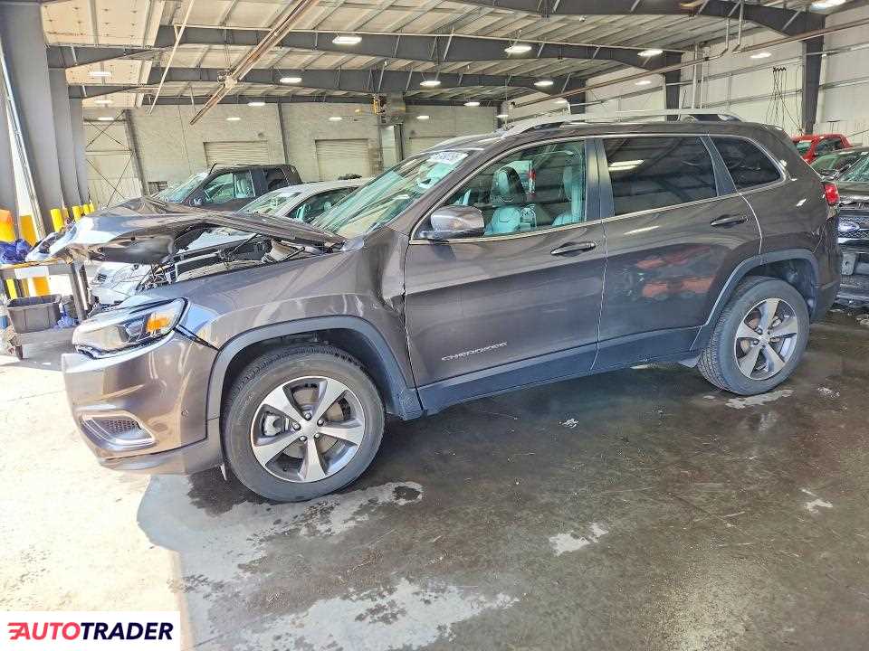 Jeep Cherokee 2021 3