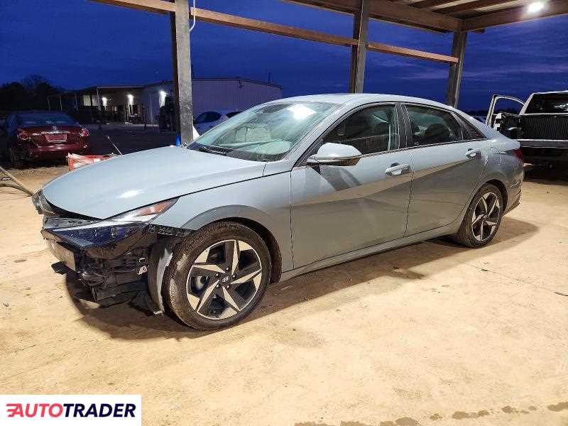 Hyundai Elantra 2023 2