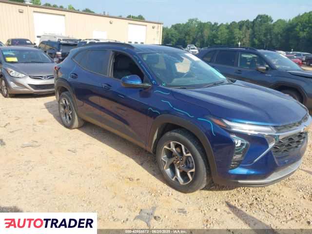 Chevrolet Trax 2024 1