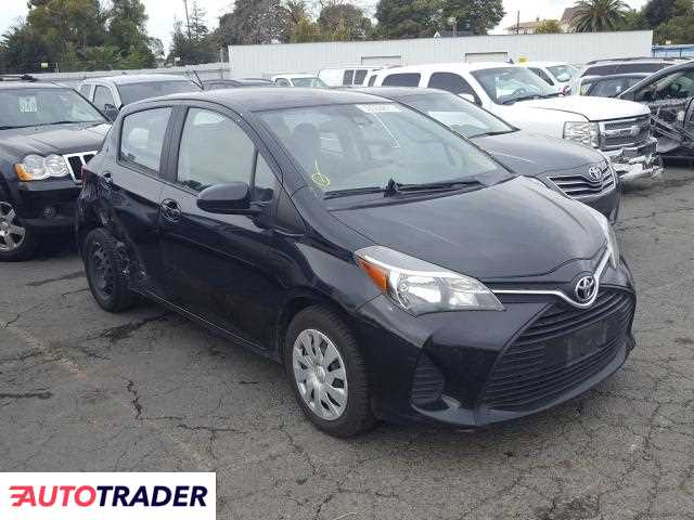 Toyota Yaris 2017 1 Toyota Yaris 2017 1