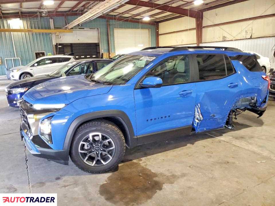 Chevrolet Equinox 2025