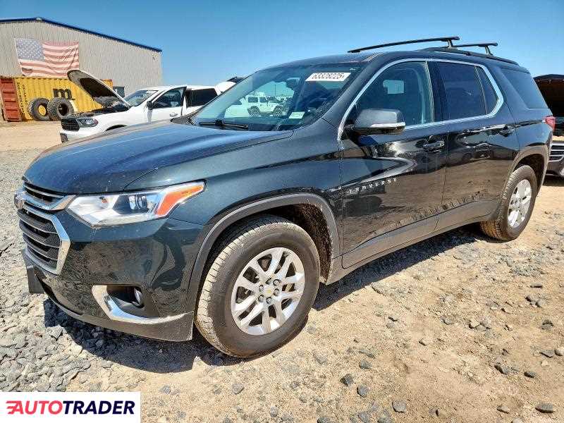 Chevrolet Traverse 2020 3 Chevrolet Traverse 2020 3
