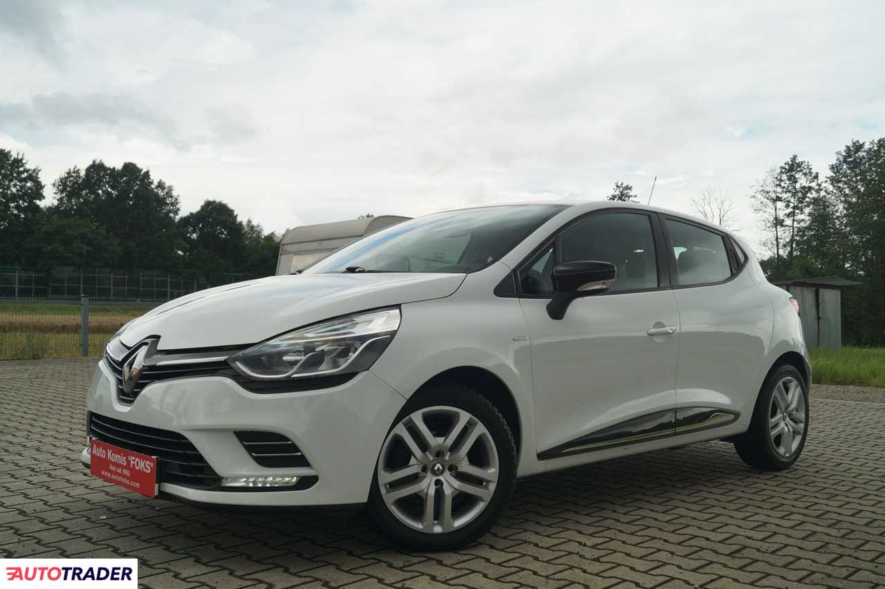 Renault Clio 2019 0.9 90 KM