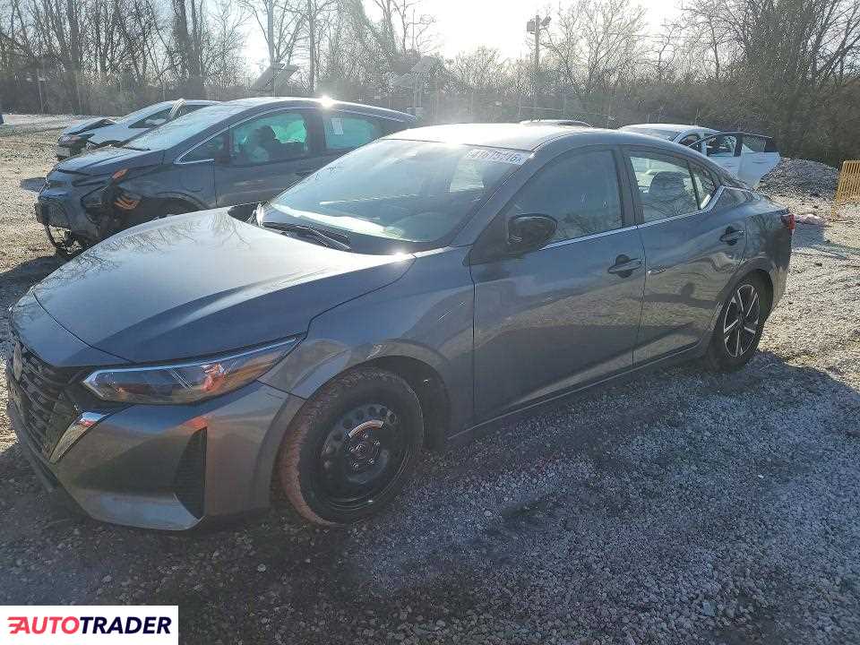 Nissan Sentra 2024 2