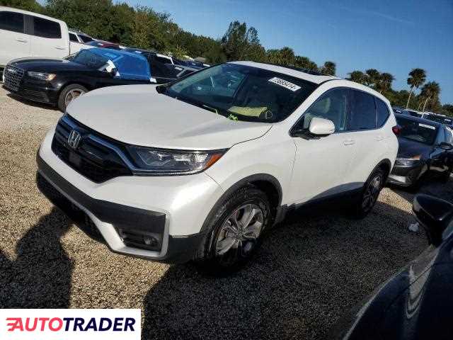 Honda CR-V 2021 1