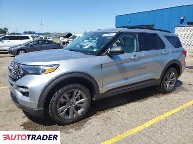 Ford Explorer 2021 2