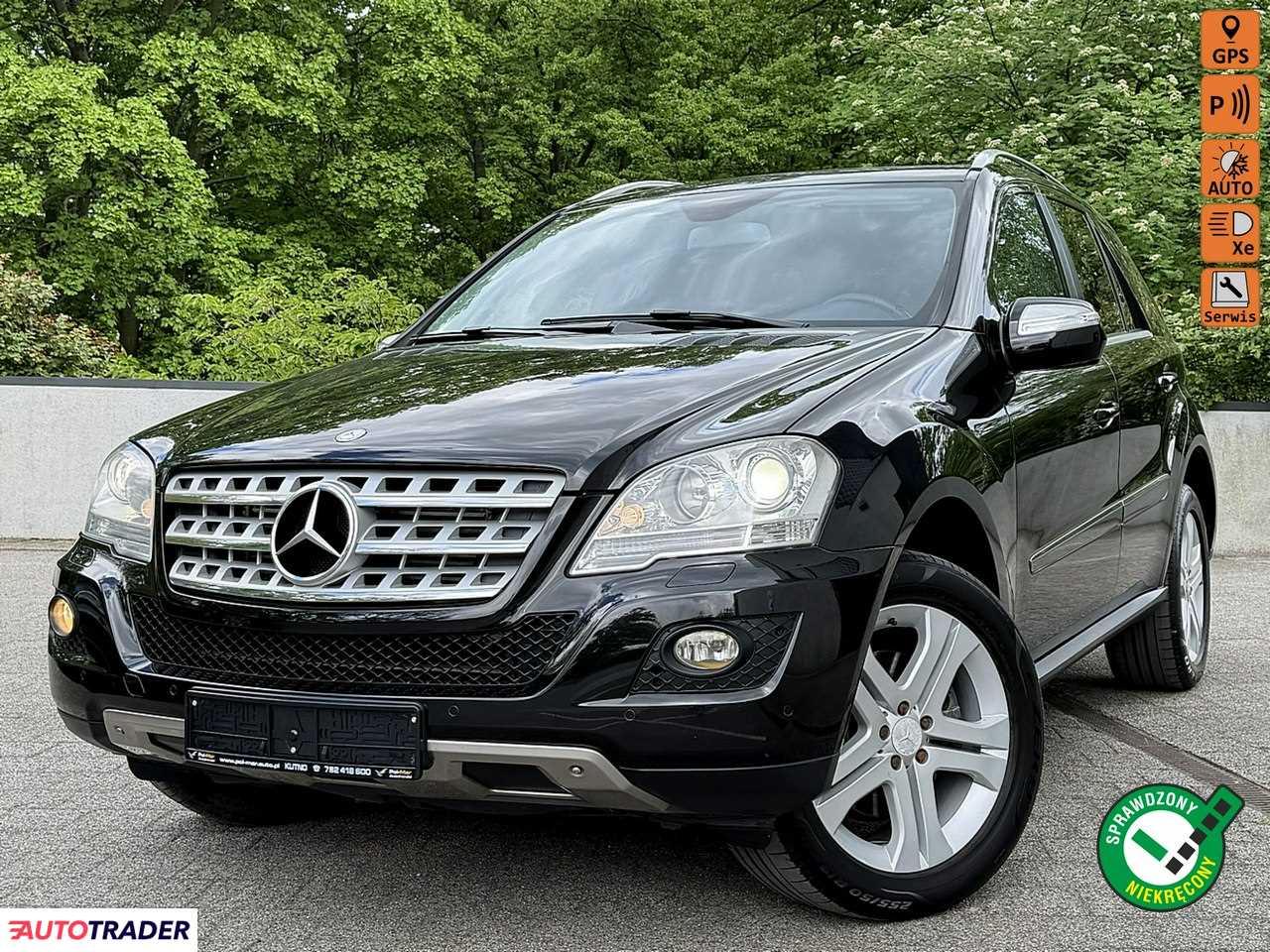 Mercedes M-klasa 2008 3.0 224 KM