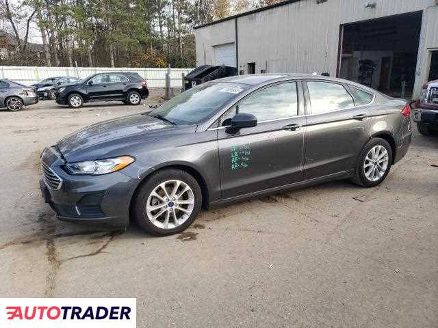 Ford Fusion 1.0 benzyna 2019r. (HAM LAKE)