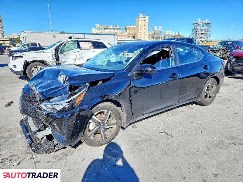 Nissan Sentra 2025 2