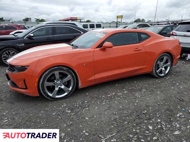 Chevrolet Camaro 2019 2 Chevrolet Camaro 2019 2
