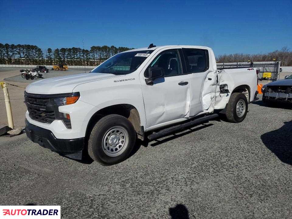 Chevrolet Silverado 2024 2
