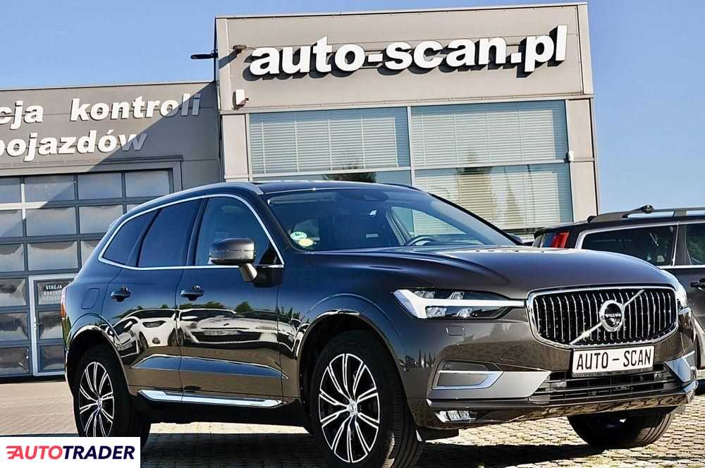 Volvo XC60 2021 2.0 197 KM