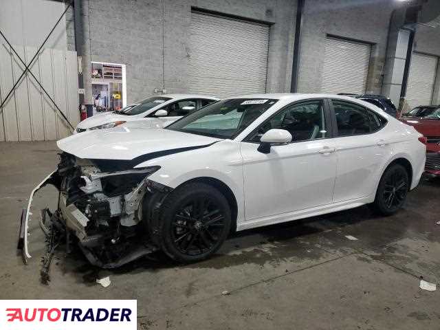 Toyota Camry 2025 2 Toyota Camry 2025 2