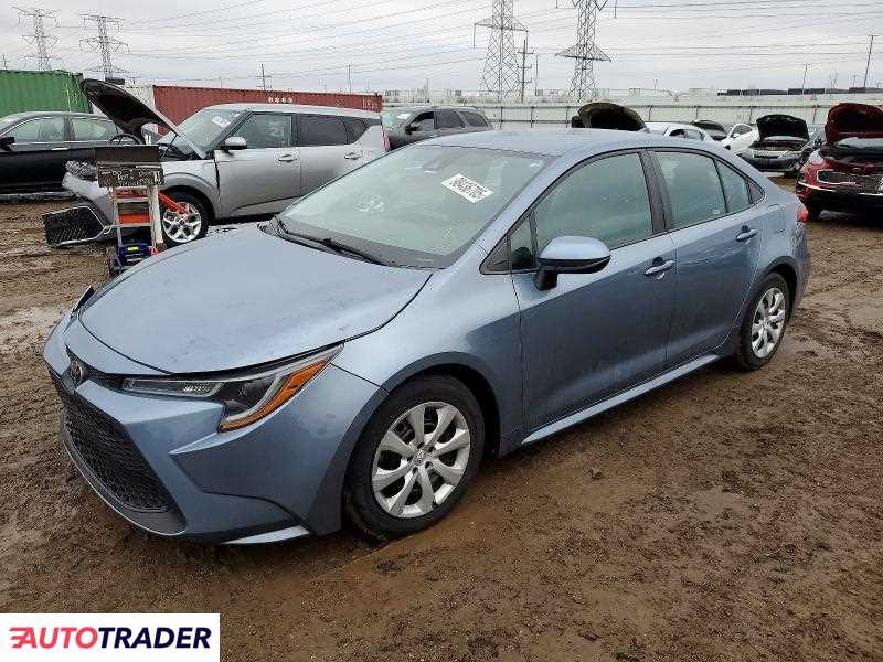 Toyota Corolla 2022 1