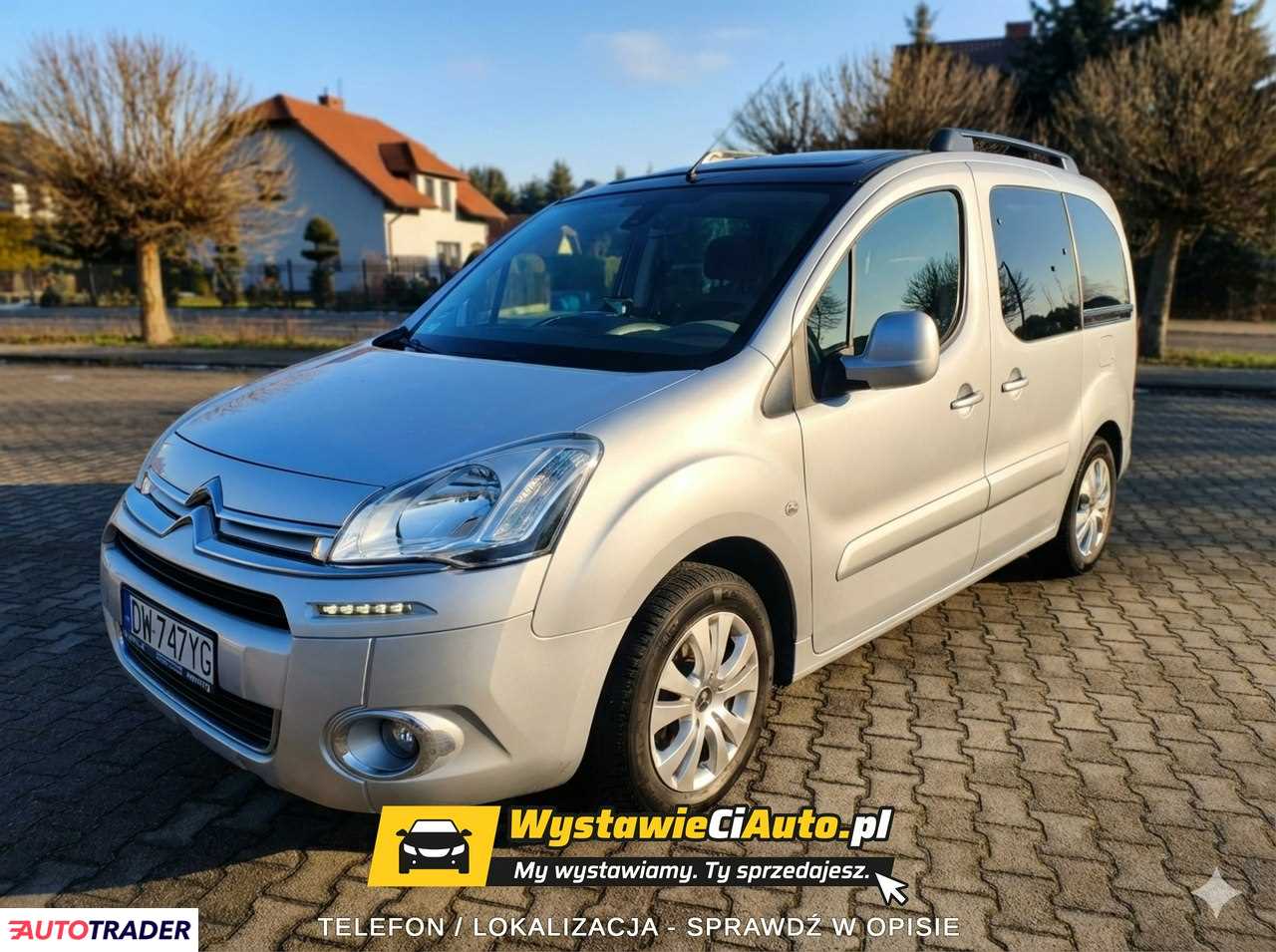 Citroen Berlingo 2015 1.6 114 KM
