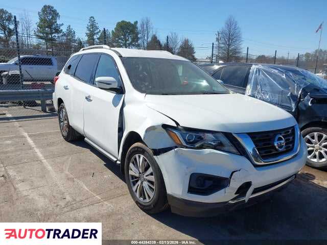 Nissan Pathfinder 2020 3