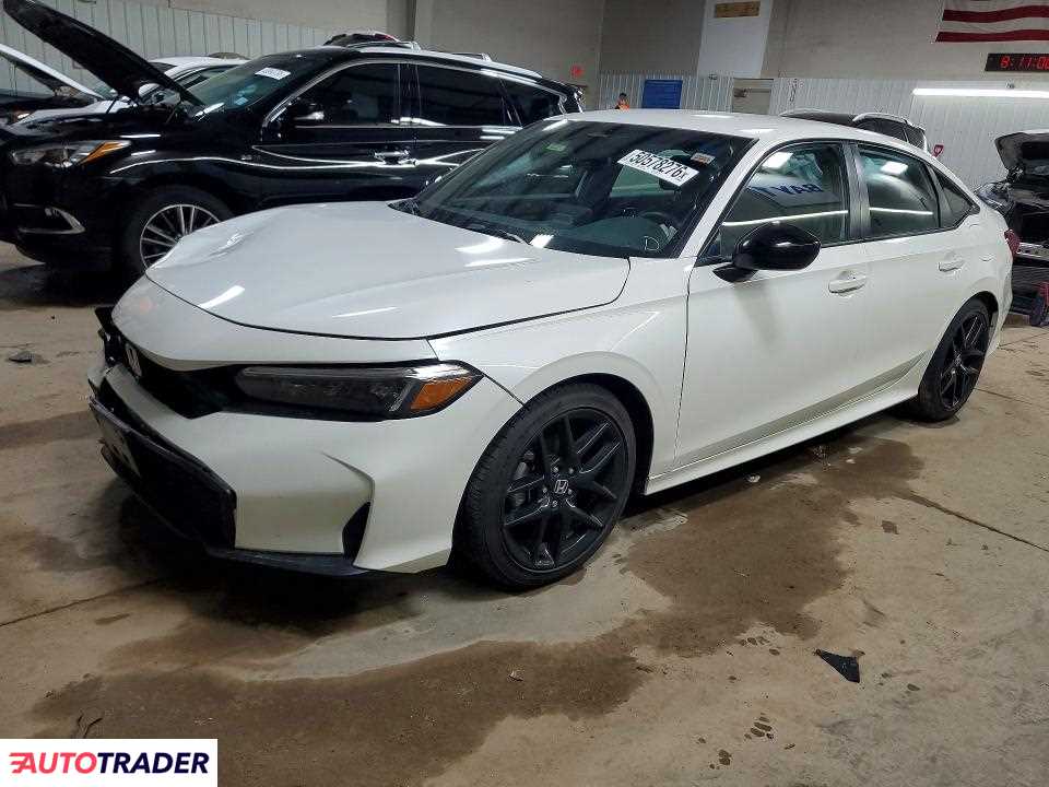 Honda Civic 2025 2