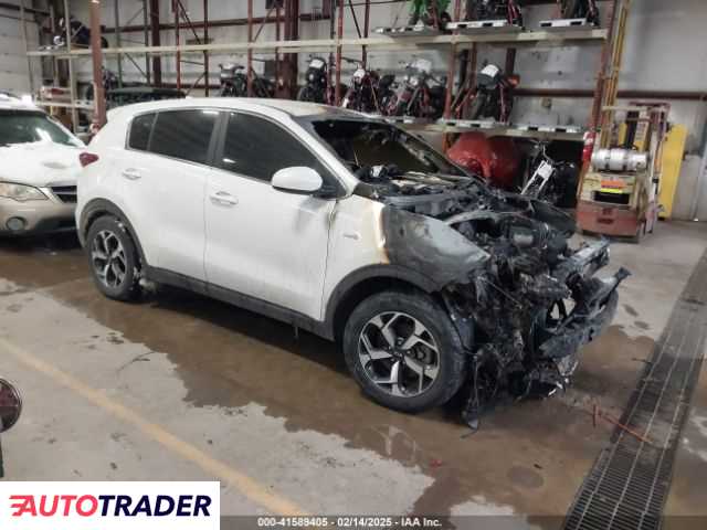 Kia Sportage 2021 2 Kia Sportage 2021 2