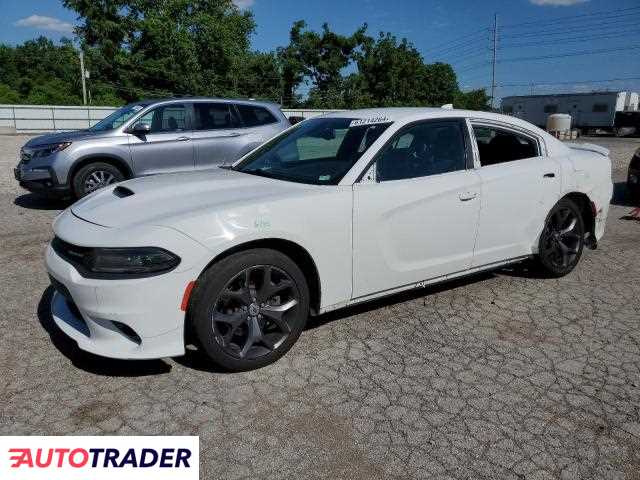 Dodge Charger 3.0 benzyna 2019r. (BRIDGETON)