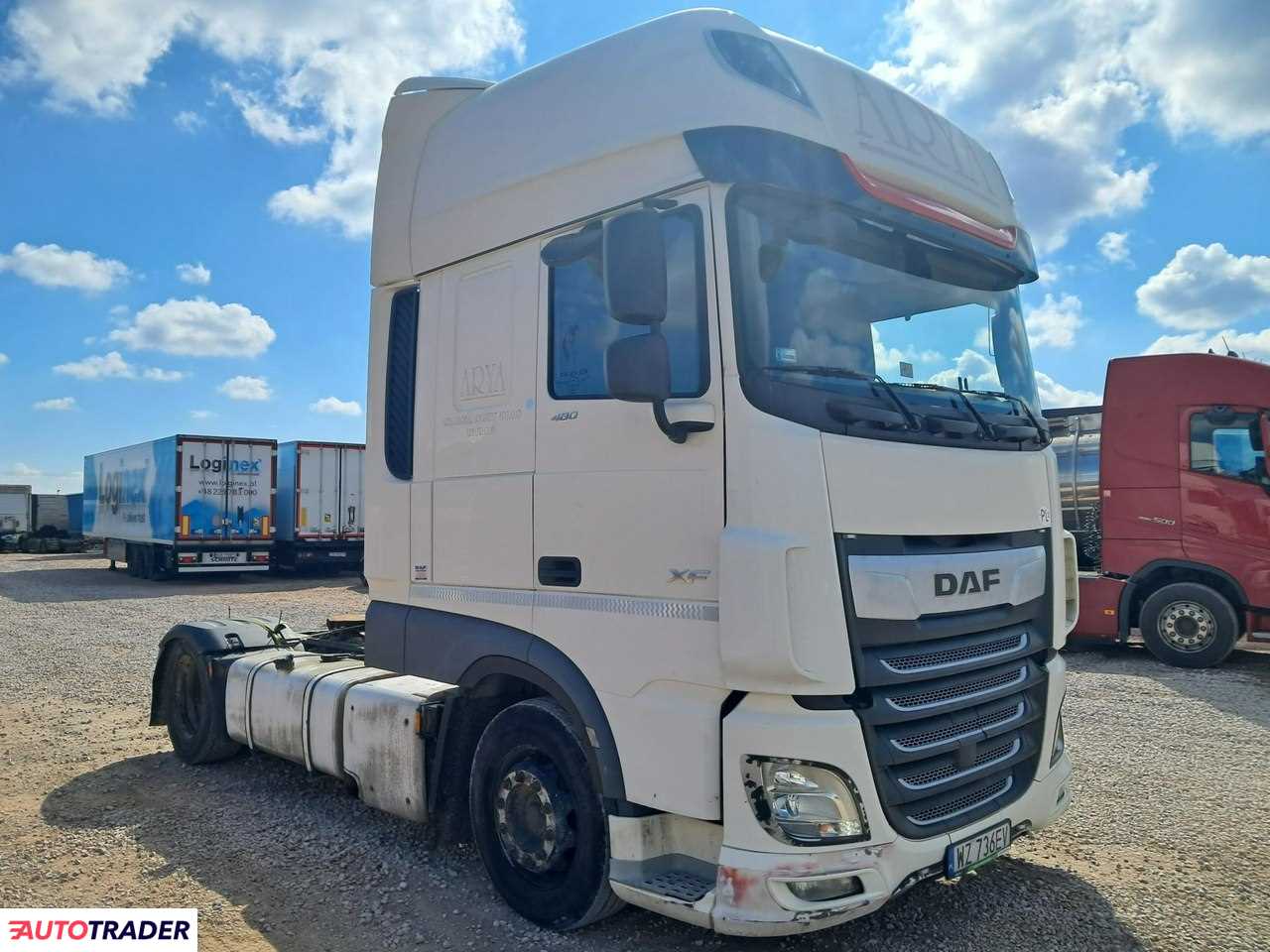 Daf xf 480