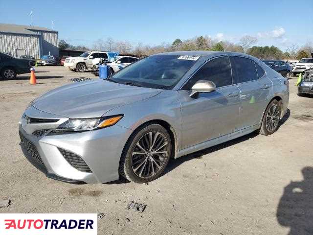 Toyota Camry 2.0 benzyna 2018r. (FLORENCE)