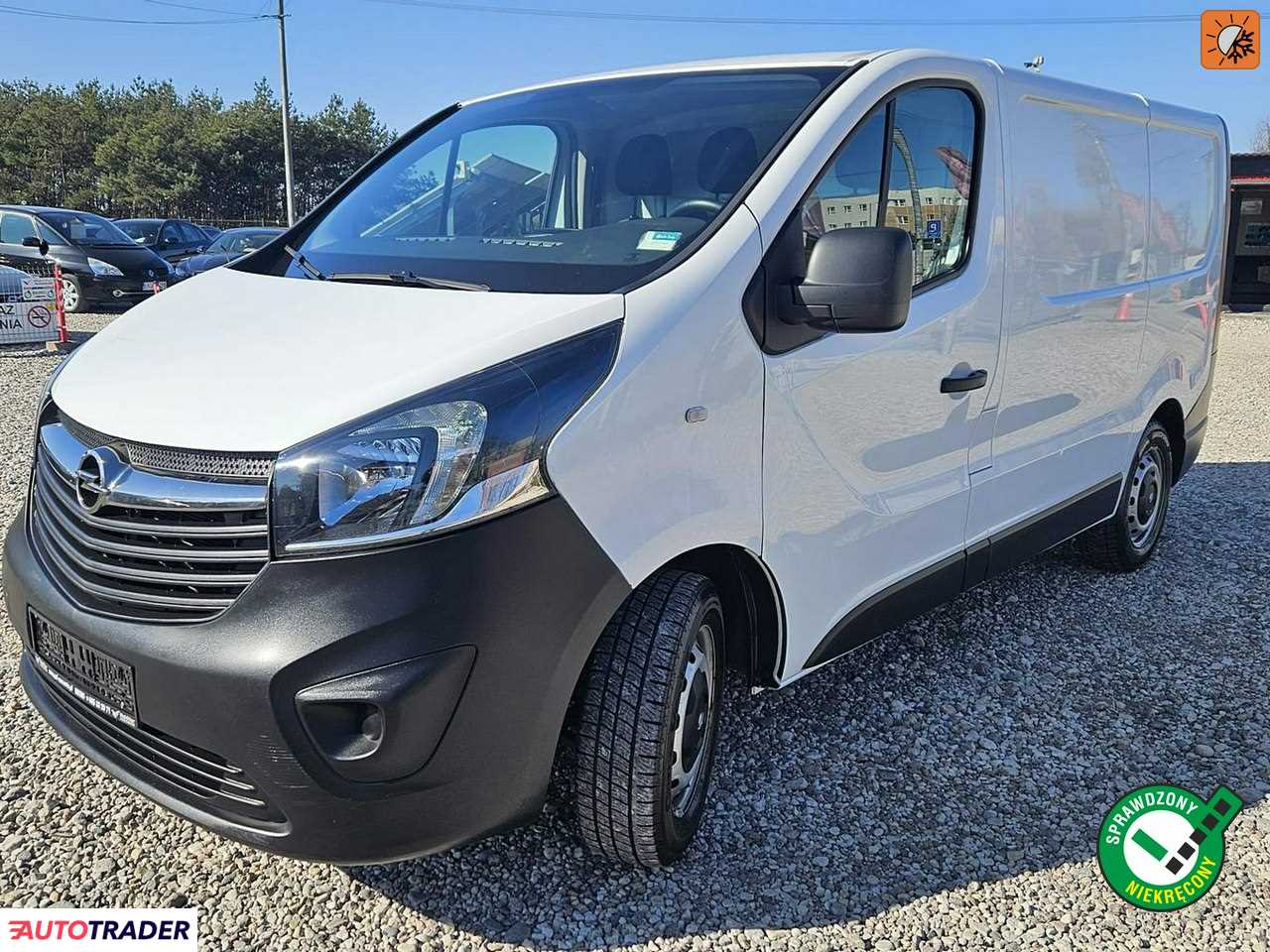 Opel Vivaro 2014 1.6 Opel Vivaro 2014 1.6