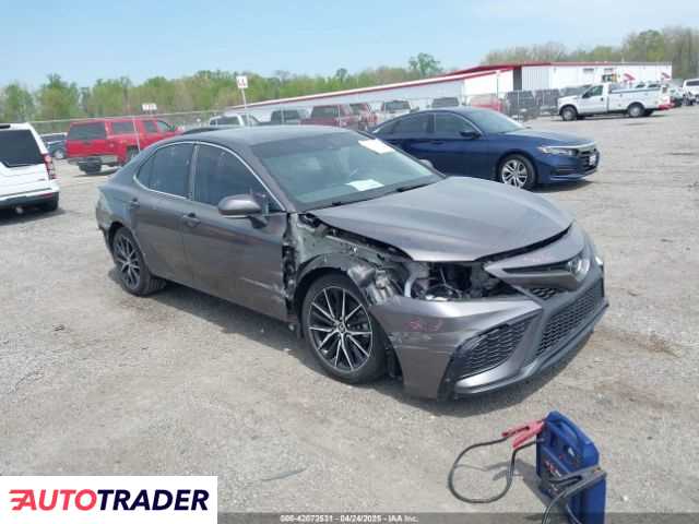 Toyota Camry 2023 2 Toyota Camry 2023 2