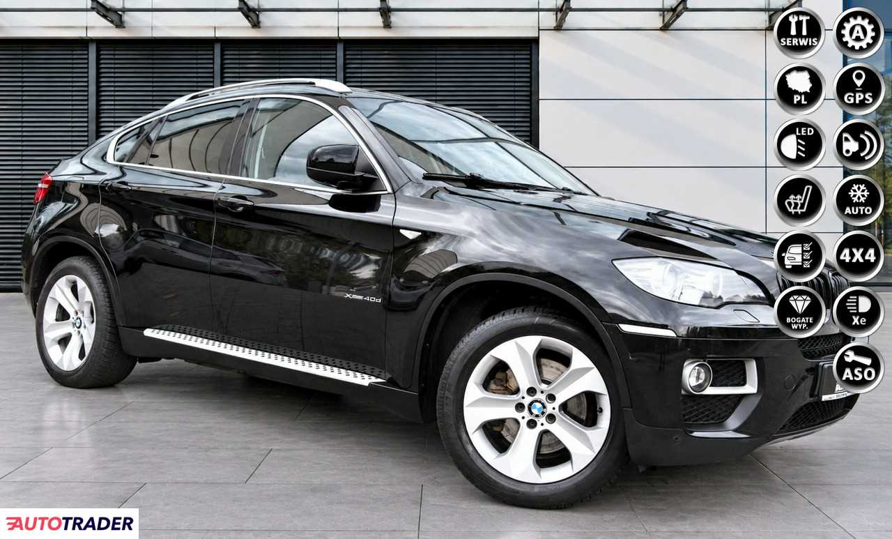 BMW X6 2013 3.0 306 KM